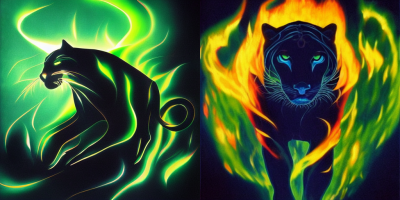 Zor_panther_with_green_eyes_walking_thru_fire_7850b2d7-7aa8-4266-b736-48678a65bbee.png
